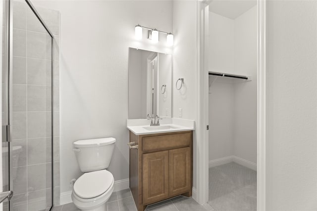 403 Spoonbill Rd, Sunnyvale, TX 75182 - full bath with vanity and a tile shower