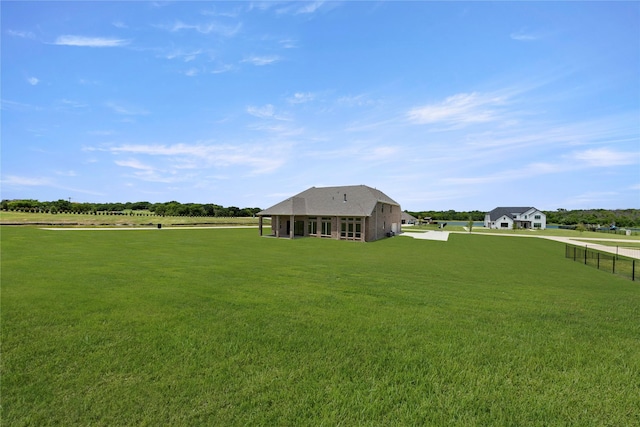 403 Spoonbill Rd, Sunnyvale, TX 75182 - view of green lawn featuring a rural view