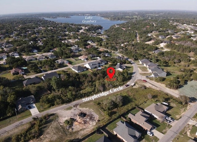 2124 Steepleridge Cir, Granbury TX, 76048 land for sale