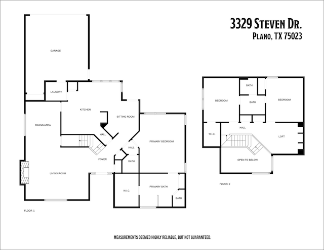 floor plan