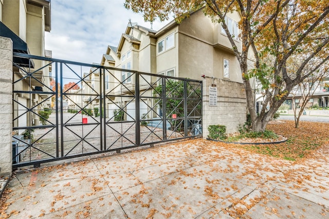 view of gate