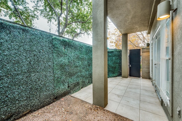 view of patio / terrace