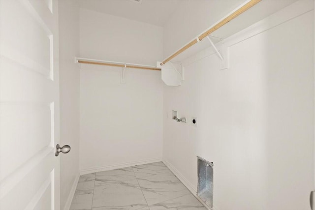 1012 Joe Bailey, Royse City, TX 75189 - walk in closet with light marble finish floors