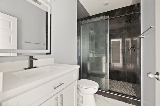 1012 Joe Bailey, Royse City, TX 75189 - full bathroom with a stall shower, toilet, and vanity