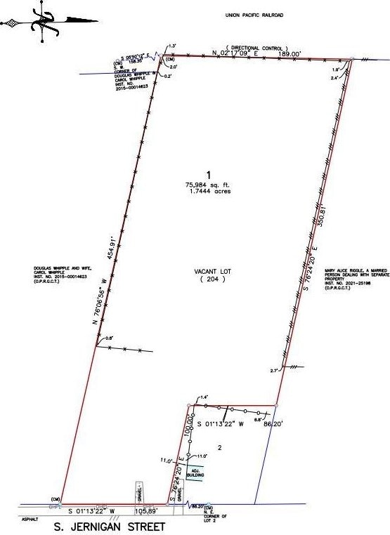 210 S Jernigan St, Bells, TX 75414