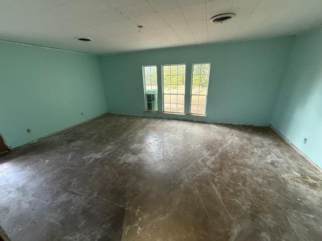 view of empty room