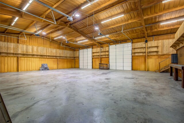 4676 County Road 2230, Caddo Mills, TX 75135 - garage featuring a garage door opener
