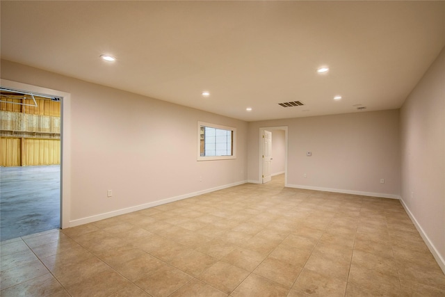 4676 County Road 2230, Caddo Mills, TX 75135 - unfurnished room featuring recessed lighting and baseboards
