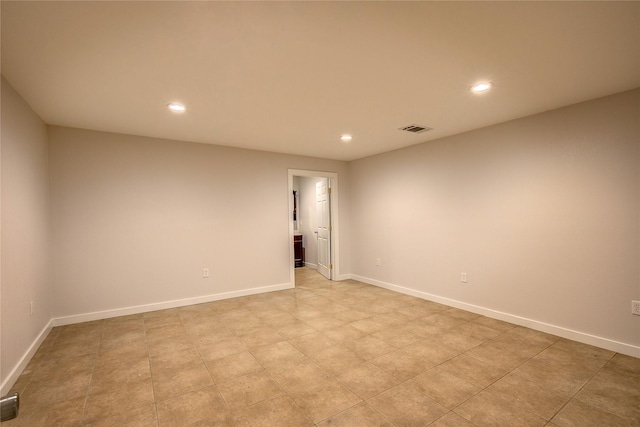 4676 County Road 2230, Caddo Mills, TX 75135 - empty room featuring recessed lighting and baseboards