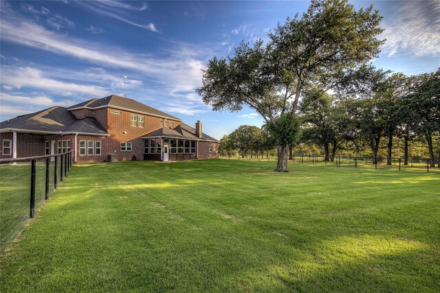 4676 County Road 2230, Caddo Mills, TX 75135 - view of yard
