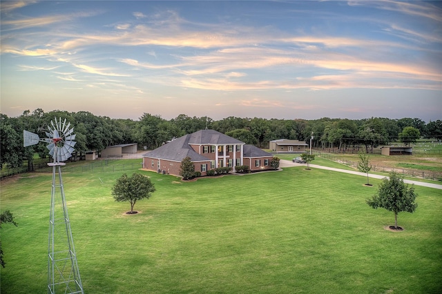 4676 County Road 2230, Caddo Mills, TX 75135 - exterior space featuring a yard