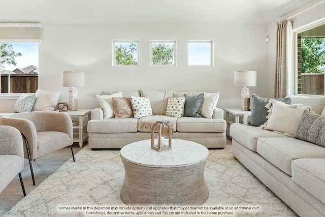 view of living room