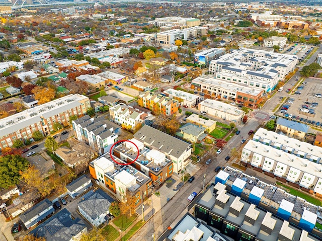 aerial view