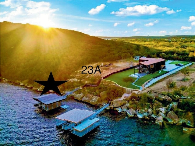 4971 Hawk Rd Lot 23A, Possum Kingdom Lake TX, 76450 land for sale