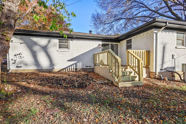 view of rear view of house