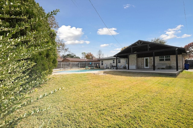 2100 Rockmoor Dr, Edgecliff Village, TX 76134 - view of yard with a patio