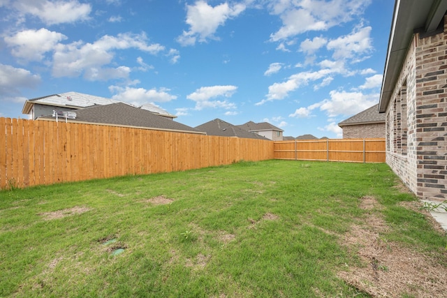 213 Giddings Trl, Forney, TX 75126 - view of fenced backyard