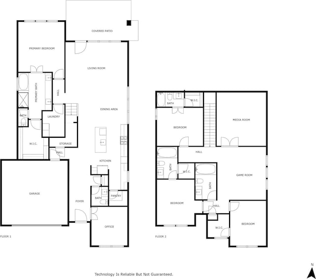 1208 Grass Hollow Pl, Celina, TX 75009 - view of property floor plan