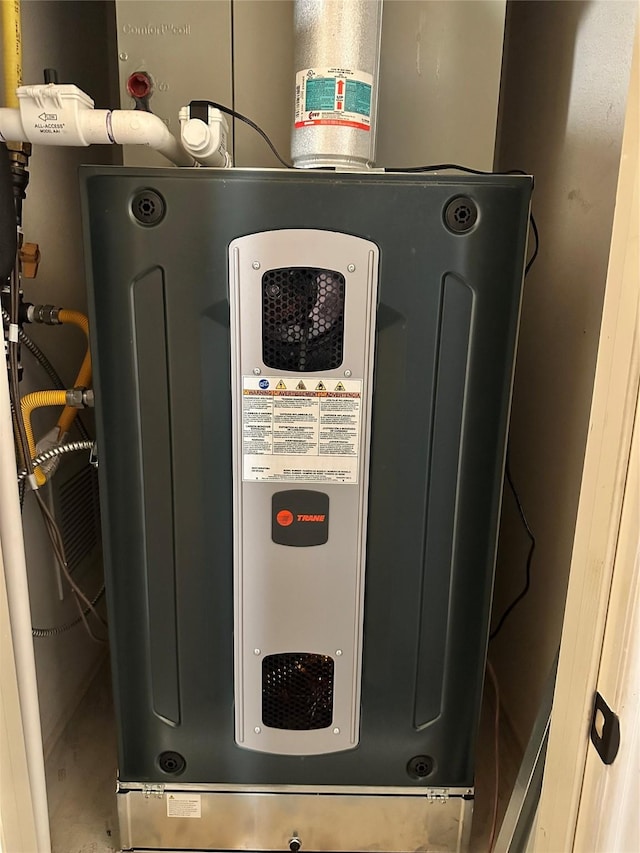 utilities with water heater