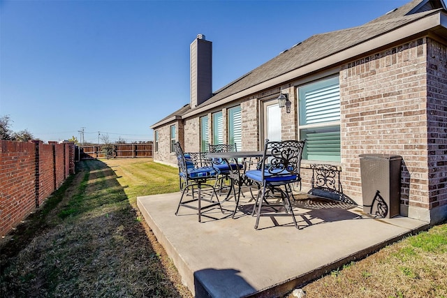 view of patio / terrace