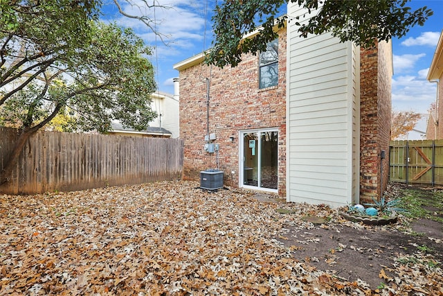 view of back of house