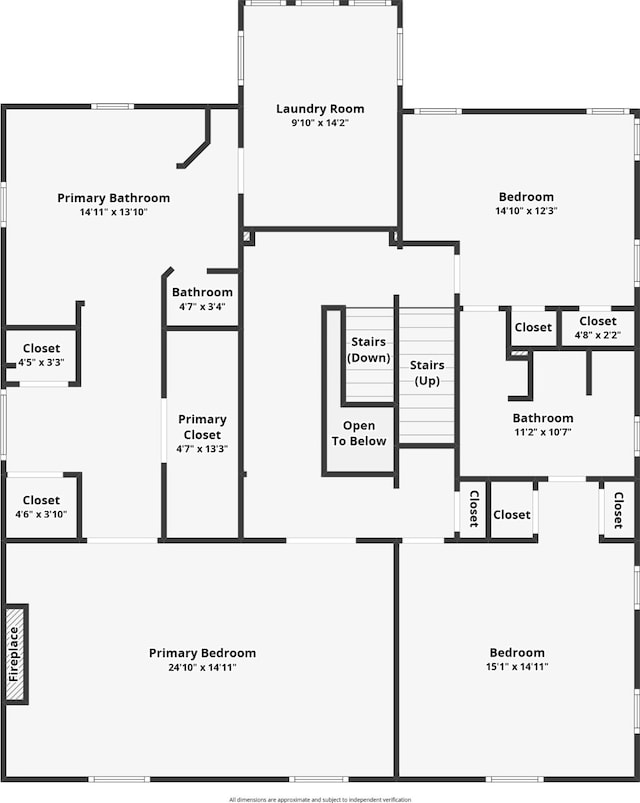 1102 Howell St, Mckinney, TX 75069 - room layout