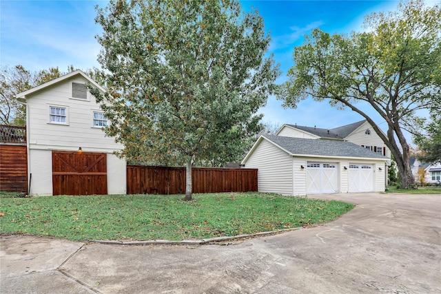 1102 Howell St, Mckinney, TX 75069 - view of home's exterior with a garage and driveway
