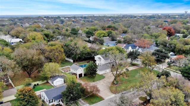 1102 Howell St, Mckinney, TX 75069 - aerial view of residential area