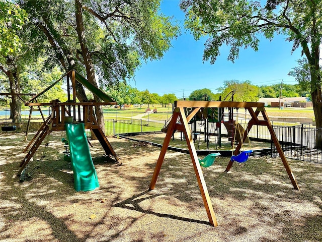 view of playground