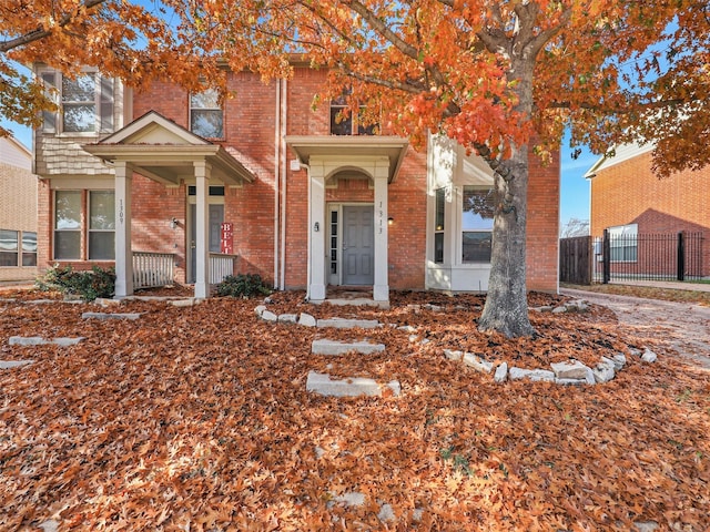 view of front of house