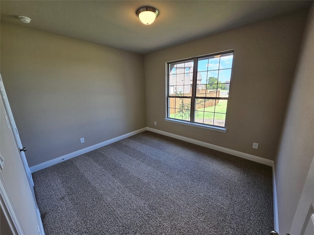 empty room featuring carpet