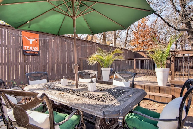 view of patio / terrace