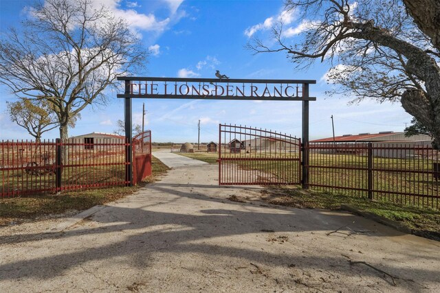 7168 Ensign Rd, Ennis TX, 75119 land for sale