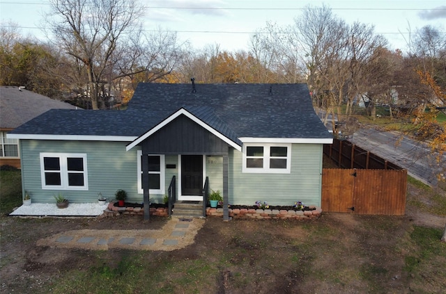 view of ranch-style home