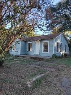 view of ranch-style house