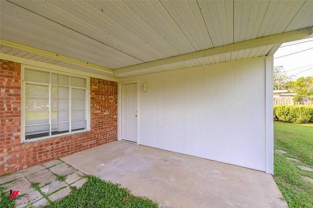 view of property entrance