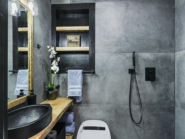 6596 Wells Burnett Rd, Fort Worth, TX 76135 - view of bathroom