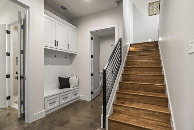 view of mudroom