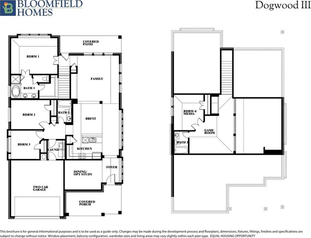 121 Red Cedar Ct, Balch Springs, TX 75181 - home floor plan