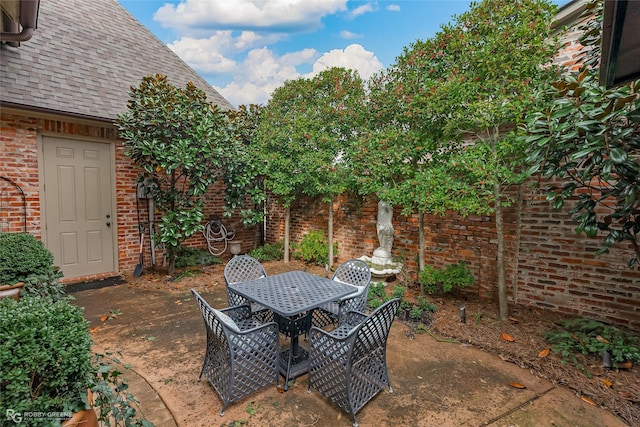 view of patio / terrace