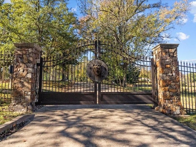 view of gate