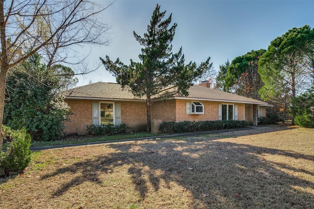 view of ranch-style house