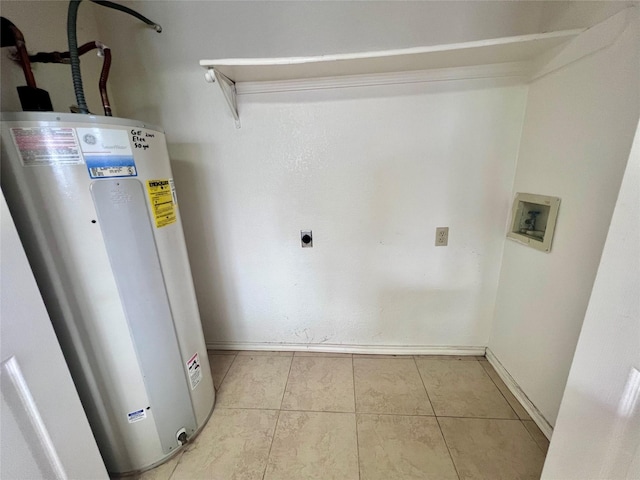 utilities with gas water heater