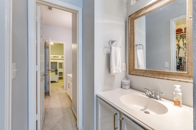 2712 Thorncreek Ln, Fort Worth, TX 76177 - bathroom featuring vanity