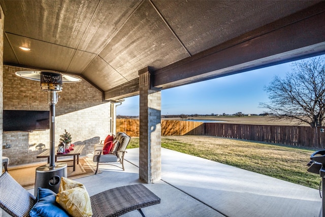 view of patio / terrace