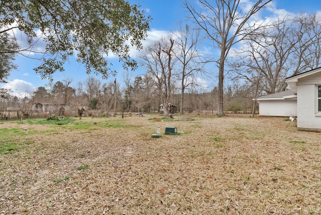 6263 Bain Blvd, Keithville, LA 71047 - view of yard