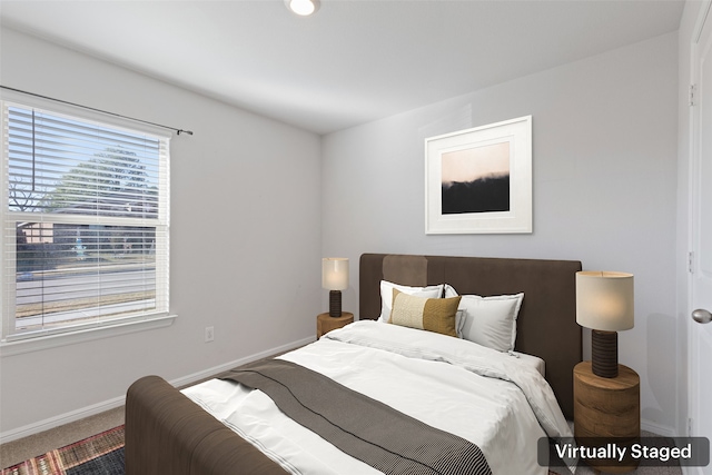 424 Amory St, Azle, TX 76020 - carpeted bedroom featuring baseboards