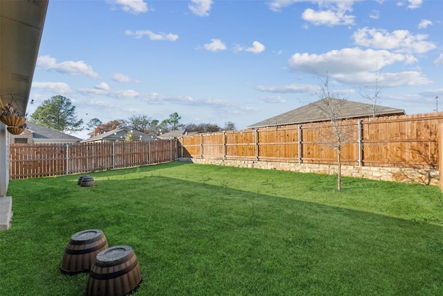 424 Amory St, Azle, TX 76020 - view of fenced backyard