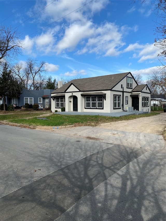 view of ranch-style home