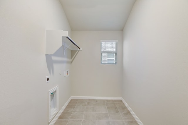 bathroom featuring vanity, tile patterned floors, and a shower with door